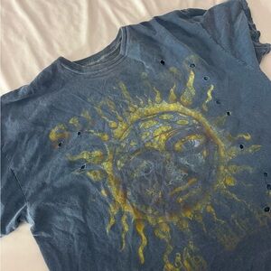 Oversized Sublime Graphic T-Shirt